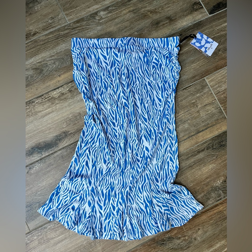 DVF & Target Skirt